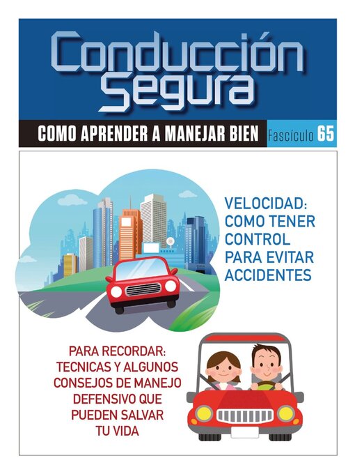 Cover image for Conducción segura